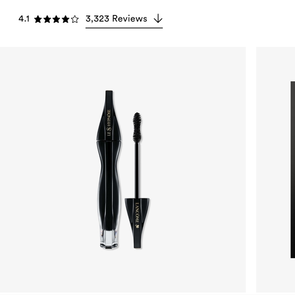 BNIB- Lancome Serum-Infused Volumizing Mascara
